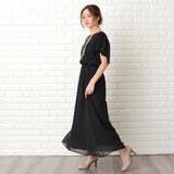 パーティードレス ワンピース ロング丈 | レースレディース | 詳細画像11