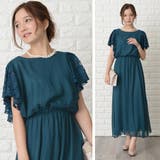 パーティードレス ワンピース ロング丈 | レースレディース | 詳細画像13