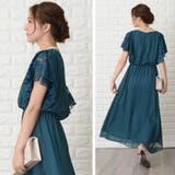 パーティードレス ワンピース ロング丈 | レースレディース | 詳細画像14