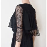 ロング丈 パンツドレス シフォン | レースレディース  | 詳細画像20 