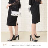 花柄レース袖 パーティドレス ワンピース | レースレディース | 詳細画像4