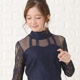 パーティードレス 総レース ワンピース | レースレディース  | 詳細画像16 