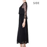 シフォンロングドレス パーティードレス ロング丈 | レースレディース  | 詳細画像17 