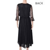 シフォンロングドレス パーティードレス ロング丈 | レースレディース  | 詳細画像18 