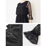 シフォンロングドレス パーティードレス ロング丈 | レースレディース  | 詳細画像20 