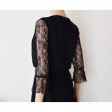 シフォンロングドレス パーティードレス ロング丈 | レースレディース  | 詳細画像22 