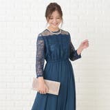 ロング丈ワンピース パーティードレス 結婚式 | レースレディース | 詳細画像16