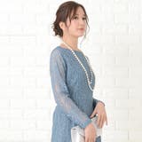 パーティードレス 総レース ワンピース | レースレディース  | 詳細画像12 