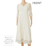 パーティードレス 総レース ワンピース | レースレディース  | 詳細画像20 