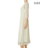 パーティードレス 総レース ワンピース | レースレディース  | 詳細画像21 