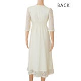 パーティードレス 総レース ワンピース | レースレディース  | 詳細画像22 