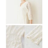 パーティードレス 総レース ワンピース | レースレディース  | 詳細画像24 