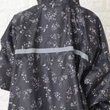 軽量 花柄 レインポンチョ | レースレディース  | 詳細画像12 