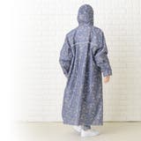 軽量 花柄 レインポンチョ | レースレディース  | 詳細画像15 