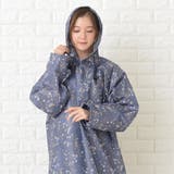 軽量 花柄 レインポンチョ | レースレディース  | 詳細画像16 
