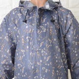 軽量 花柄 レインポンチョ | レースレディース  | 詳細画像17 