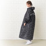 軽量 花柄 レインポンチョ | レースレディース  | 詳細画像9 