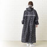 軽量 花柄 レインポンチョ | レースレディース  | 詳細画像10 