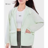 接触冷感 フード付き ジップアップ | レースレディース | 詳細画像5