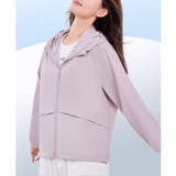 接触冷感 フード付き ジップアップ | レースレディース | 詳細画像8