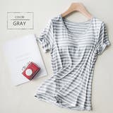 カップ付き半袖Tシャツ 半袖 Tシャツ | レースレディース  | 詳細画像9 