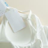 ノンワイヤーブラ カップ付き ハーフトップブラ | レースレディース  | 詳細画像9 