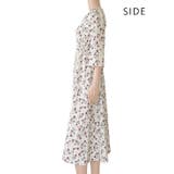 花柄ワンピース フラワープリント 、マキシ | レースレディース  | 詳細画像19 