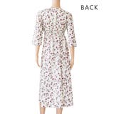 花柄ワンピース フラワープリント 、マキシ | レースレディース  | 詳細画像20 