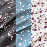 花柄ワンピース フラワープリント 、マキシ | レースレディース  | 詳細画像21 