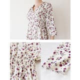 花柄ワンピース フラワープリント 、マキシ | レースレディース  | 詳細画像22 