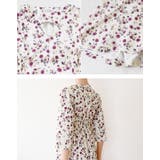 花柄ワンピース フラワープリント 、マキシ | レースレディース  | 詳細画像23 