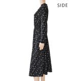 花柄ワンピース フラワープリント フレアワンピ | レースレディース  | 詳細画像20 