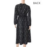 花柄ワンピース フラワープリント フレアワンピ | レースレディース  | 詳細画像21 