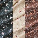 花柄ワンピース フラワープリント フレアワンピ | レースレディース  | 詳細画像22 