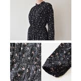 花柄ワンピース フラワープリント フレアワンピ | レースレディース  | 詳細画像23 