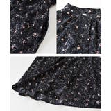 花柄ワンピース フラワープリント フレアワンピ | レースレディース  | 詳細画像24 