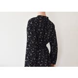 花柄ワンピース フラワープリント フレアワンピ | レースレディース  | 詳細画像25 