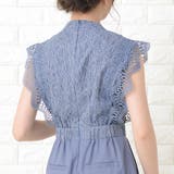 パンツドレス オールインワン 無地 | レースレディース  | 詳細画像5 