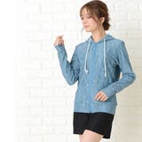 ラッシュガード 上下セット 水着 | レースレディース  | 詳細画像7 