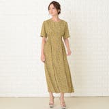 小花柄 レトロ ワンピース | レースレディース  | 詳細画像10 