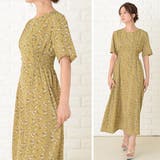 小花柄 レトロ ワンピース | レースレディース  | 詳細画像12 