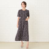 小花柄 レトロ ワンピース | レースレディース  | 詳細画像6 