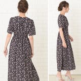 小花柄 レトロ ワンピース | レースレディース  | 詳細画像8 