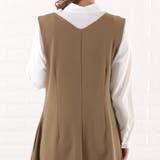 ジャンパースカート ロングワンピース ノースリーブ | レースレディース  | 詳細画像13 