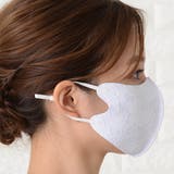 【5枚セット】マスク 花柄 レース | レースレディース  | 詳細画像7 