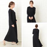 マキシワンピース ワンピ Tシャツワンピース | レースレディース  | 詳細画像13 