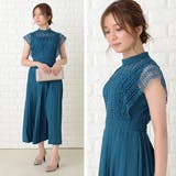 レース パーティードレス ロングワンピース | レースレディース  | 詳細画像11 