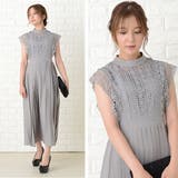 レース パーティードレス ロングワンピース | レースレディース  | 詳細画像14 