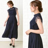 レース パーティードレス ロングワンピース | レースレディース  | 詳細画像17 