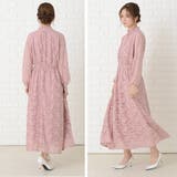 ハイネック パーティードレス レース襟 | レースレディース | 詳細画像14